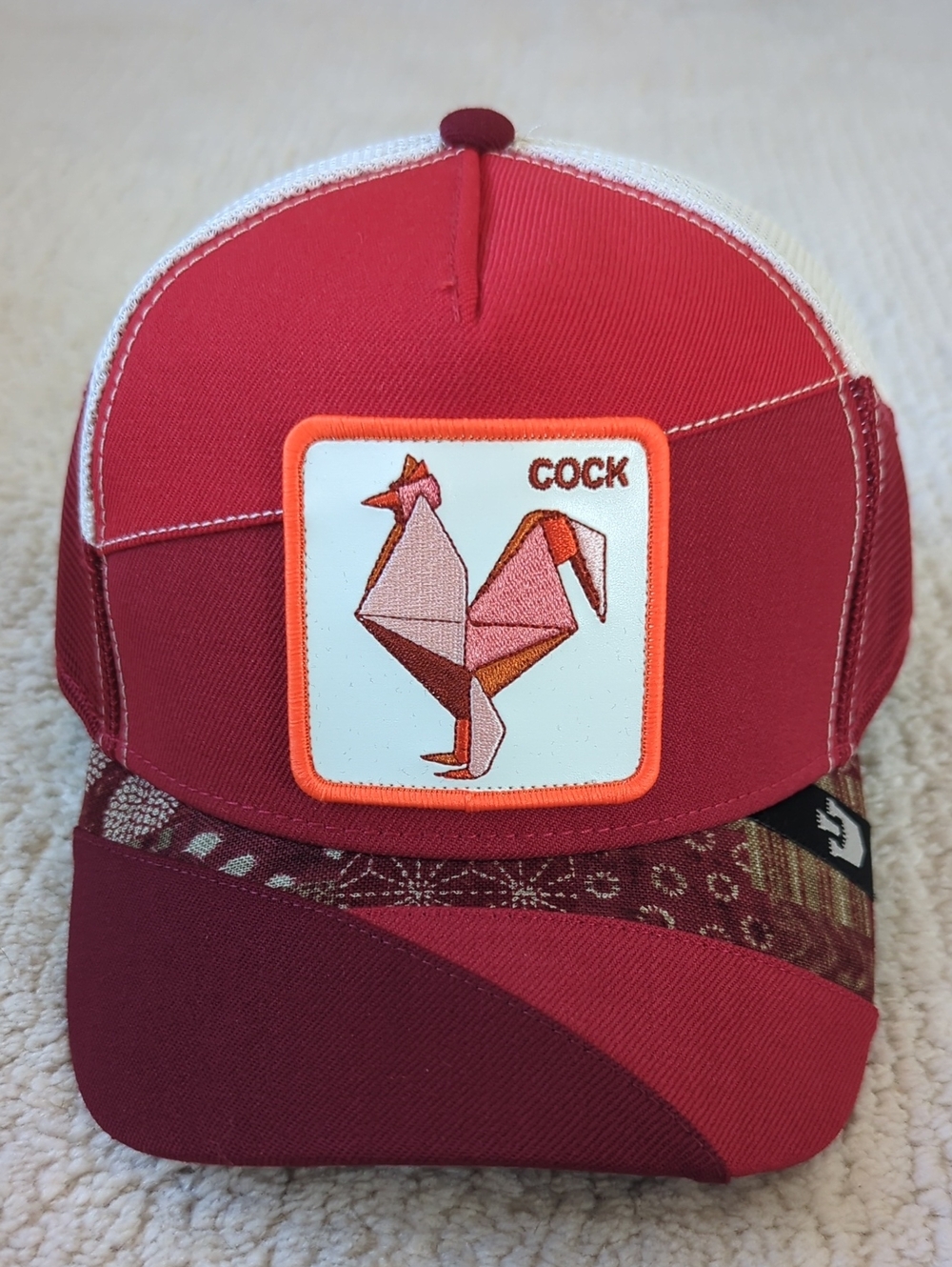 Goorin Bros Rooster Animal Farm Snapback Trucker Hat